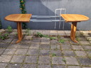 Table de salle à manger extensible danoise en teck 240 cm