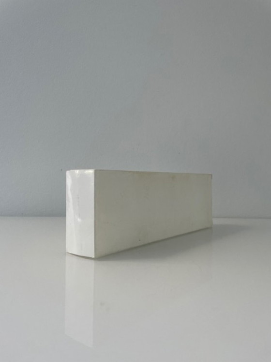 Image 1 of Penna a sfera Cartier Must Santos – Nuova, in platino, completa