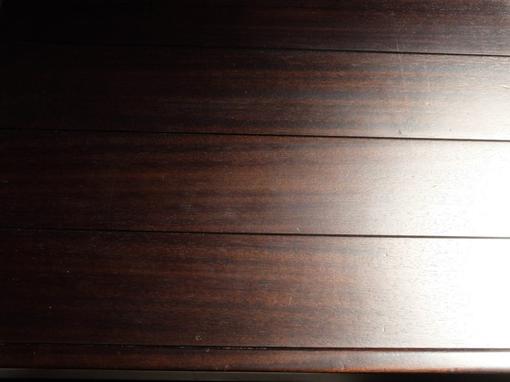 Image 1 of Scrivania o tavolo da pranzo in legno massello di Iroko, edizione Regain