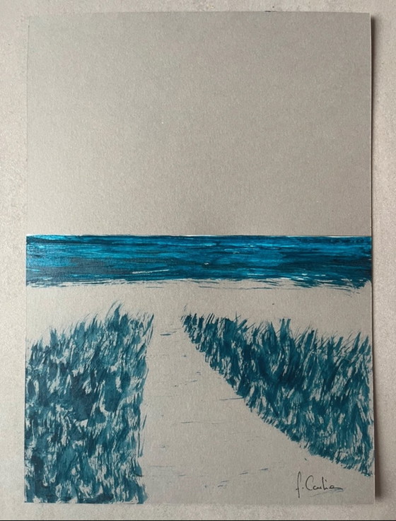 Image 1 of Artist's sketch 21x15cm