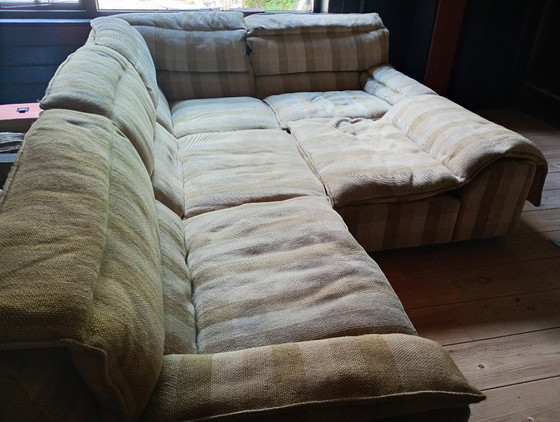 Image 1 of Canapé lounge exclusif, robuste et confortable en laine