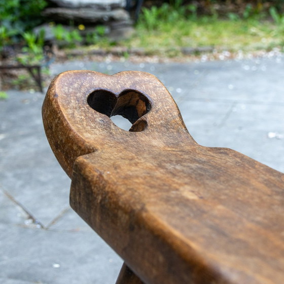 Image 1 of Brutalist Spanish Tripod Chair