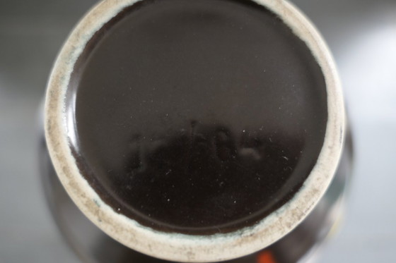 Image 1 of Vintage Keralux Boch Frères België vaas Ernest D'Hossche