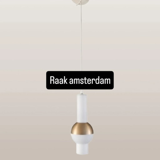 Lampada a sospensione Raak Amsterdam, Maija Liisa Komulain e fiammifero