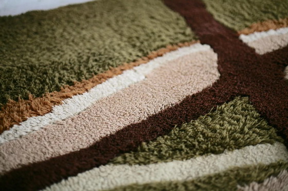 Image 1 of Carpet from the 70's, Published by Adoros, Dralon, Germany
