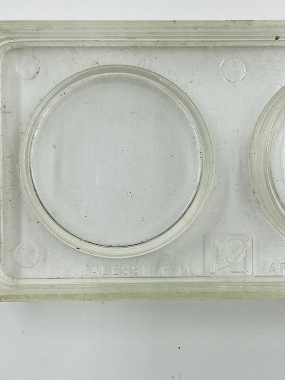 Duo Saliera e Pepiera Alessi Alfra – Italia – Accessori da tavola, Nylon, Metal (photo 12 of 13)