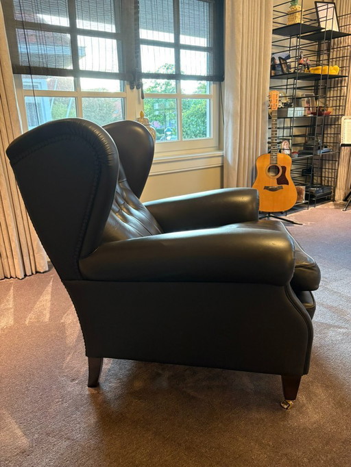 Poltrona Frau 1919 - iconisch ontwerp - ultiem vakmanschap