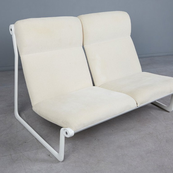 Image 1 of Knoll International Sessel & 2er Sofa von Hannah & Morrison Sling  / Vintage Lounge Sitzgarnitur / Mid Century Design 70er Ja