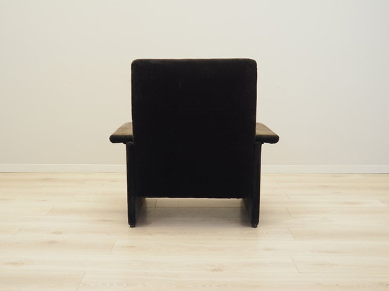 Image 1 of Sessel aus Kord, italienisches Design, 1970er Jahre, Produktion: Italien