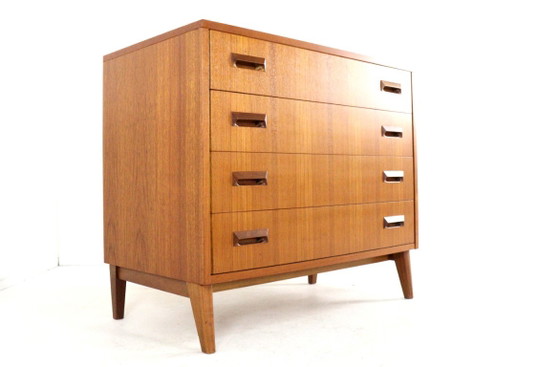 Vintage Kast Ladekast Commode Scandinavisch – Ladekasten, Wood (photo 14 of 22)