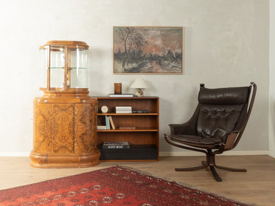 Image 1 of Vintage Art Deco vitrinekast uit de jaren 1930