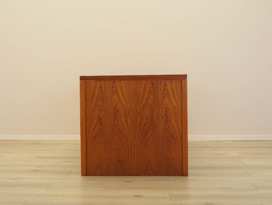 Image 1 of Scrivania in teak, design danese, anni '70, prodotta da Omann Jun