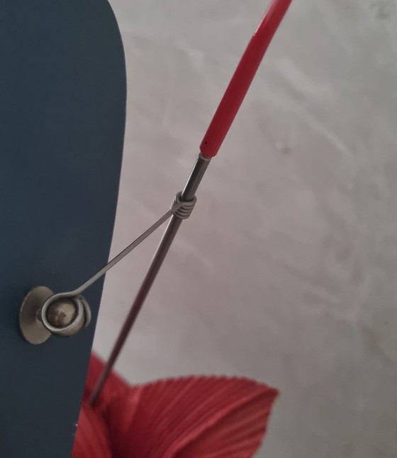 Image 1 of Ingo Maurer Kokoro Floor Lamp Red