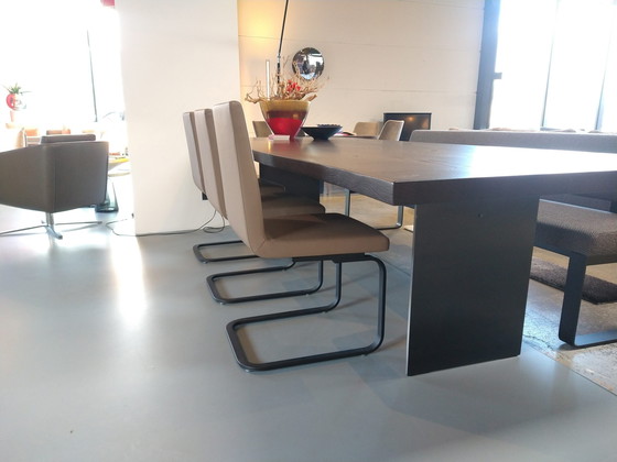 Image 1 of Rolf Benz 620 dining chair (set of 3)