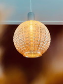 Mid Century Globe Hanglamp