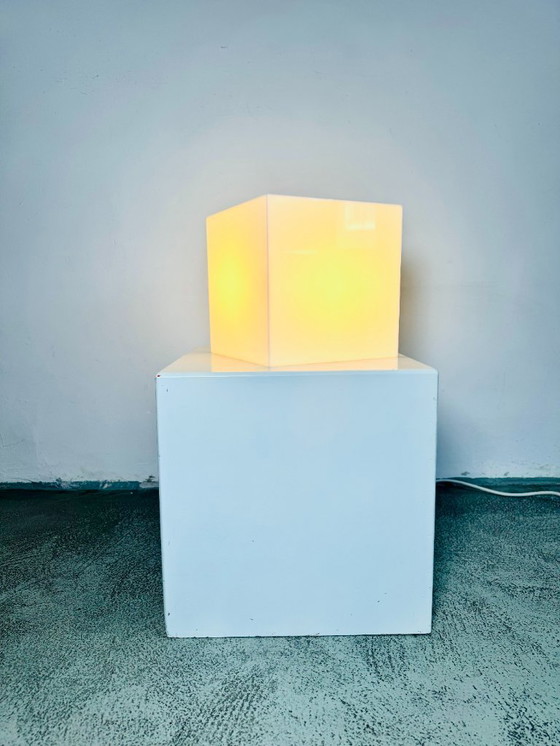 Image 1 of Lampada da tavolo Cube di Harco Loor per Harco Loor Design, Paesi Bassi, anni '80