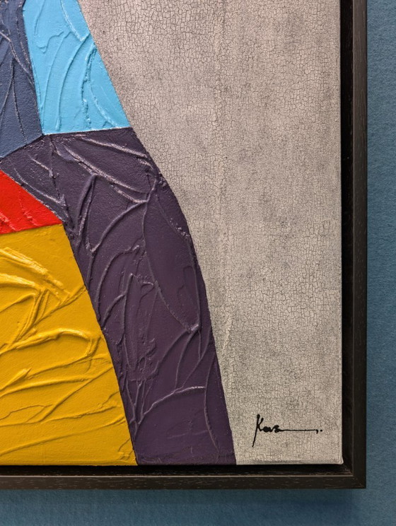 Image 1 of Triptych "Color Me" 