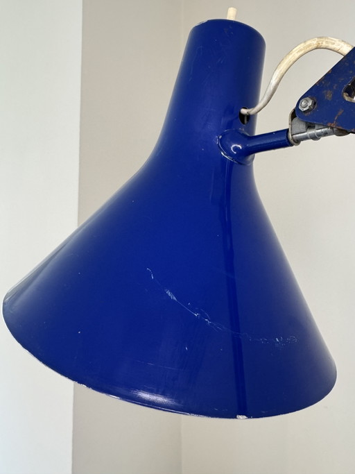 Vintage LUXO Architect Lamp – Blue – Industrial Design
