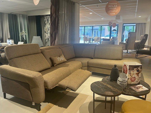 ROM Tamour corner sofa