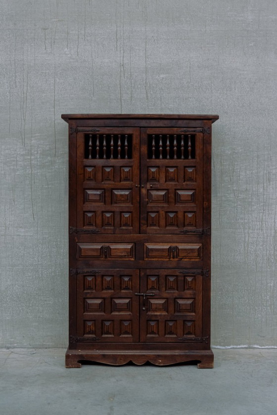 Image 1 of 1960s spanisch style cabinet