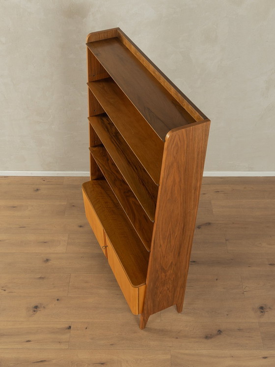 Image 1 of 50s Book Shelf by Georg Satink for WK Möbel