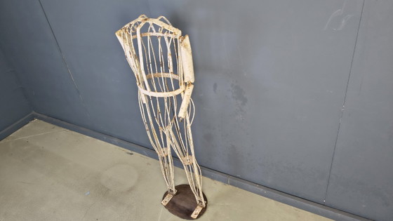 Image 1 of Vintage metal wire mannequin, 1930 