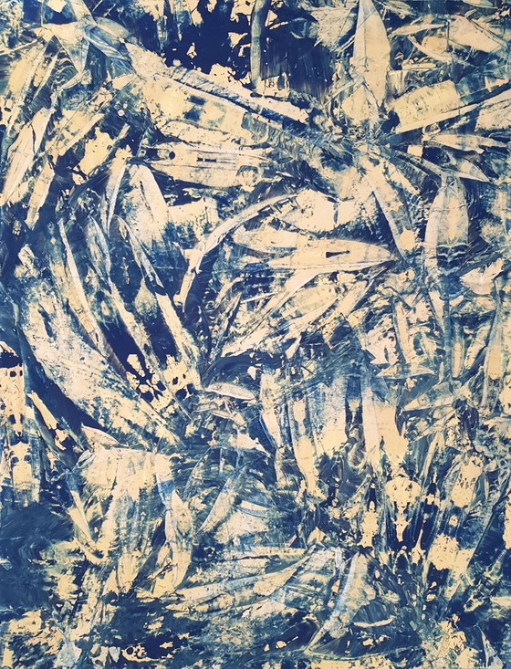 Image 1 of Jürgen Angeler - Blue Golden Star