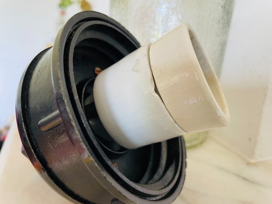 Image 1 of Modernistische tafellamp met metselpot uit de Sovjet-Unie