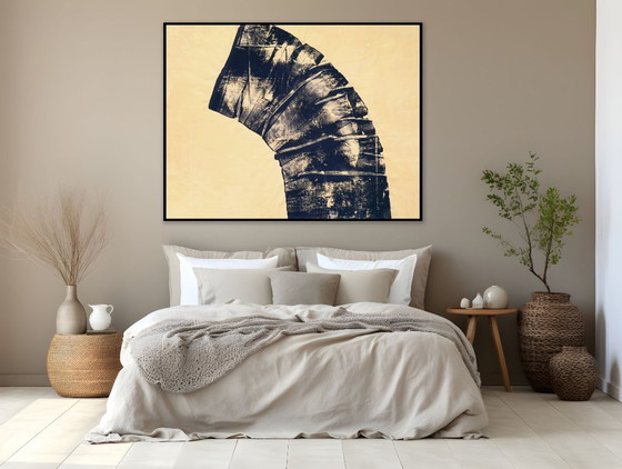 Jürgen Angeler - Black Golden Jet – Dipinti e disegni, Canvas, Abstract (photo 14 of 26)