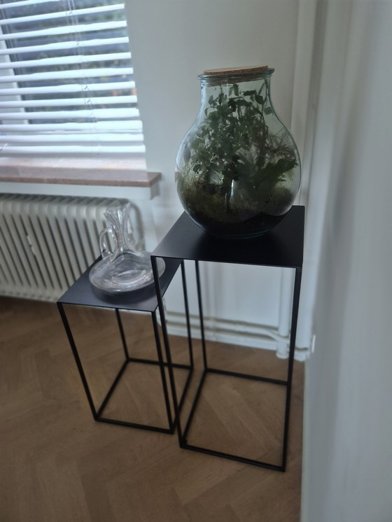 Image 1 of Beistelltische aus Eisen