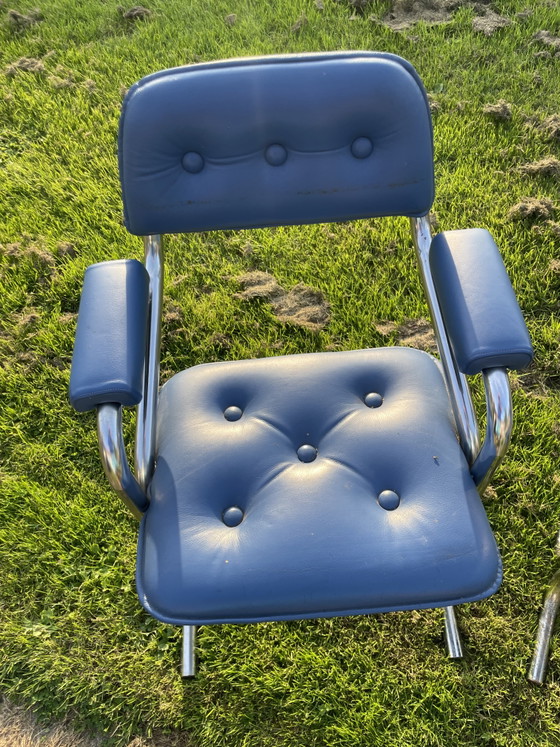 Vintage Chairs – Armchairs, Metal, Chrome (photo 2 of 5)