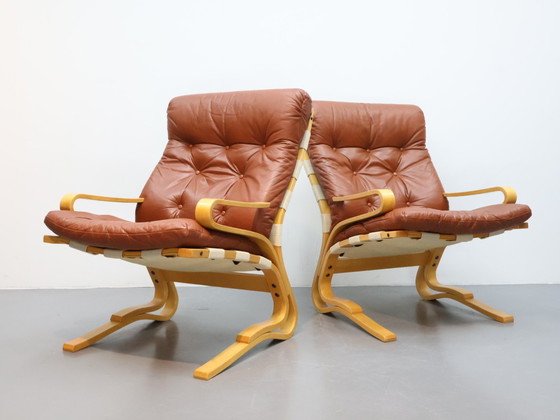 Image 1 of Vintage Kengu fauteuils Erda & Nordahl Solheim