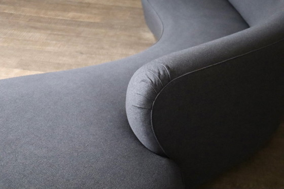 Image 1 of Vladimir Kagan Serpentine Sofa voor Directional USA 1999