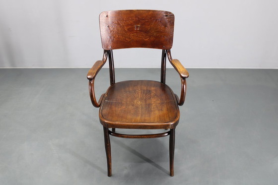 Image 1 of 1940s Thonet Haya Silla no. 57, Checoslovaquia