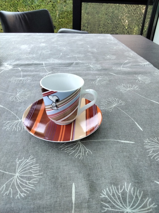 Tazzine da caffè vintage Snoopy e 1Mickey – sieger, Stoviglie, Porcelain (photo 8 of 9)