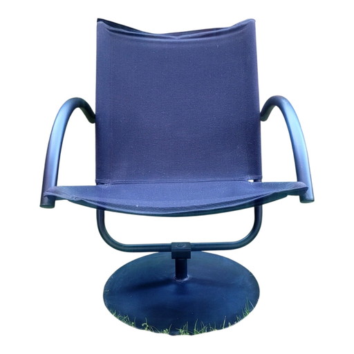 Fauteuil pivotant au design vintage – Mazairac & Boonzaaijer
