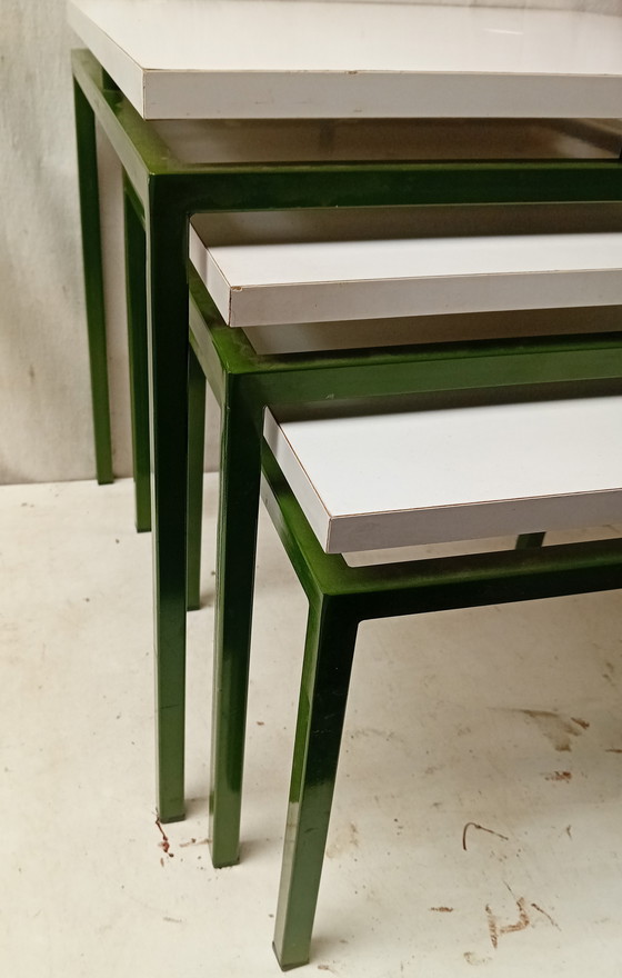 Image 1 of Tavolini vintage Stiemsma