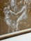 Unknown, Mythological Scene, Chalk on Paper, Framed – Paintings & Drawings, Glass (photo 5 of 12)