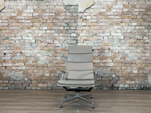 Vitra EA222 Soft Pad – fauteuils, Leather