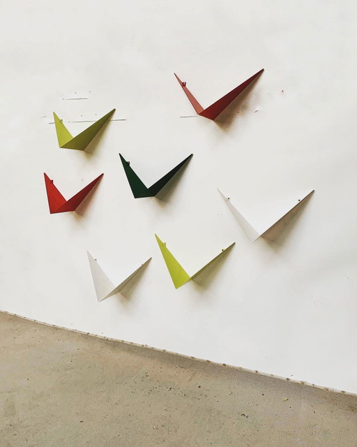 Poul Cadovius butterfly 1958