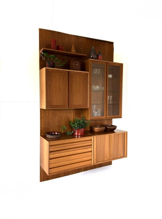 Image 1 of Vintage modular wall system ‘CADO’, Poul Cadovius ‘70
