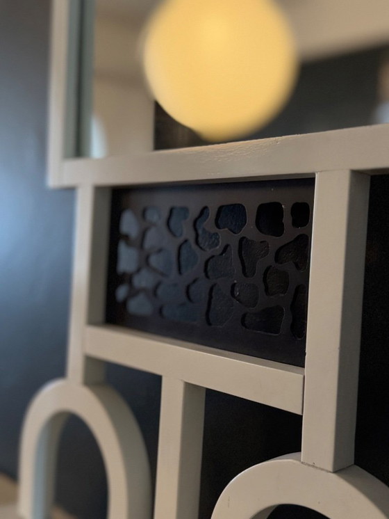 Image 1 of Mirror by George Sowden for Memphis Milano, 1986