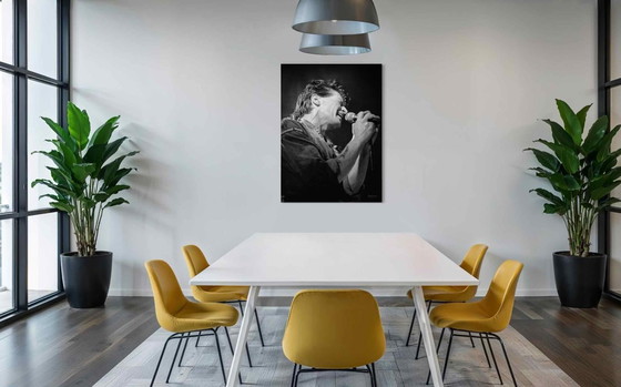 Image 1 of Herman couvée 1981 | Dibond avec Plexiglas 4/25