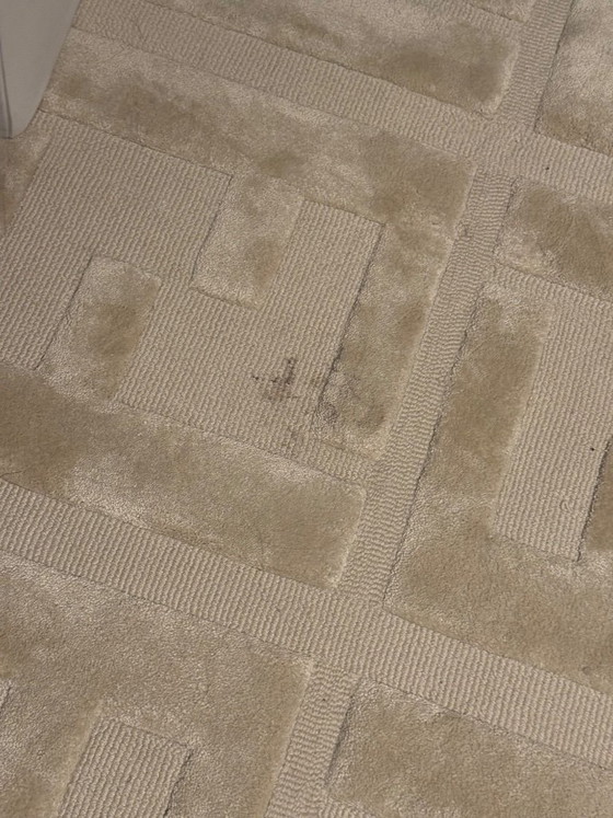 Image 1 of 4x4 meter fendi vloerkleed - kleur dune