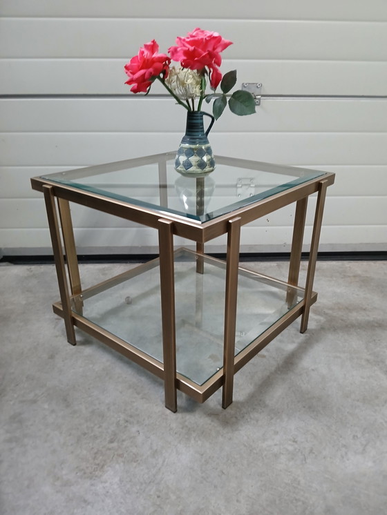 Image 1 of Salontafel Willy Rizzo stijl, jaren '70