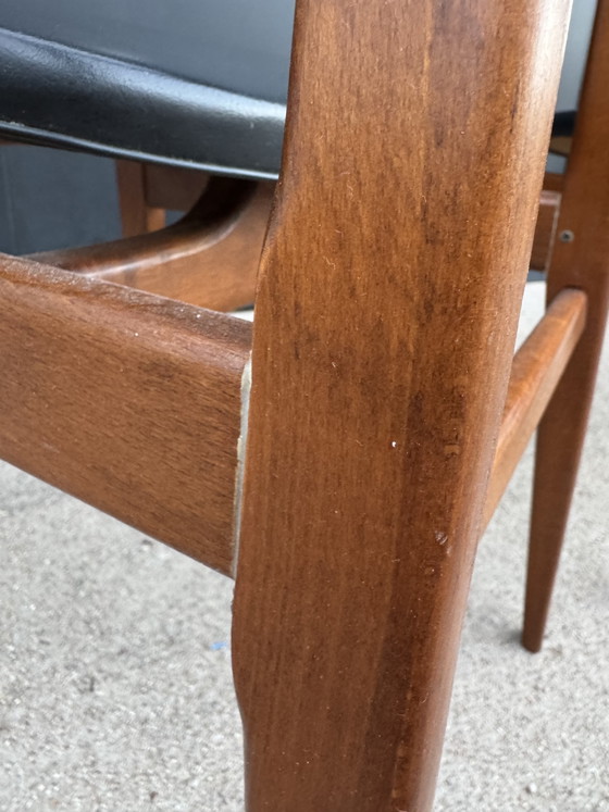 Scandinavian Style Chairs 60s – Dining chairs, Wood, Skai (photo 9 of 15)