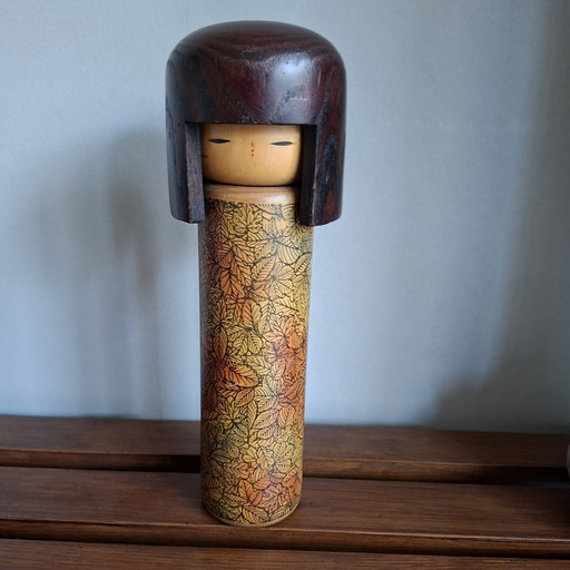 Japanese Kokeshi doll