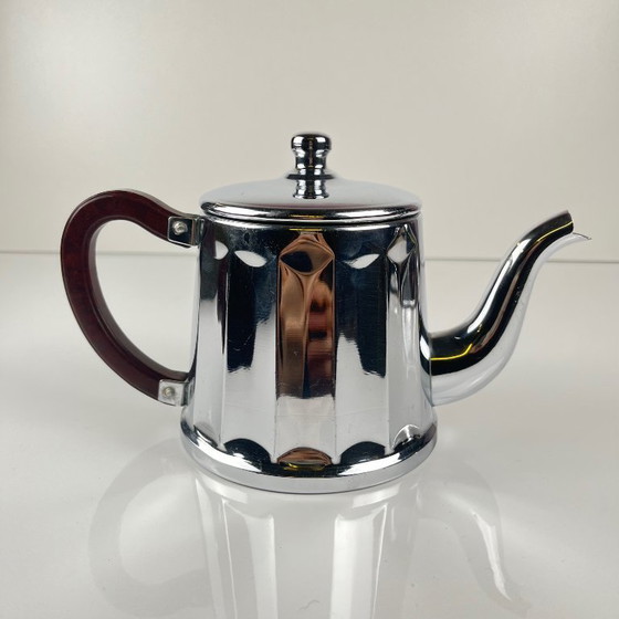 Image 1 of Art Deco koffieset, koffiepot en suikerpot, 1930/40
