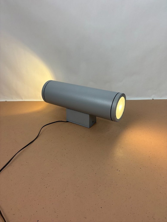 Image 1 of Simes Slot Round Wall Lamp 