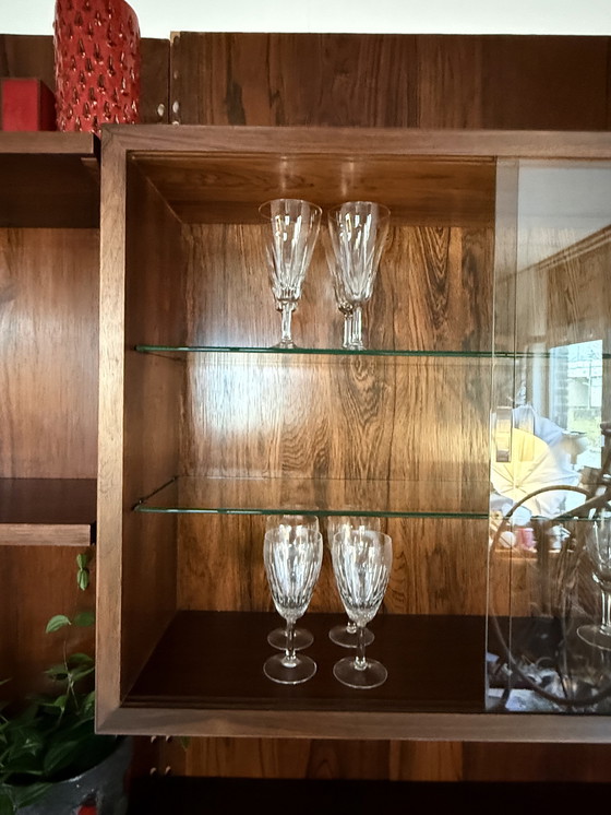 Image 1 of Système mural modulaire Vintage XL, Poul Cadovius '60